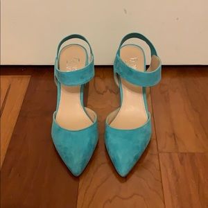 Franco Sarto Pointed Toe Heels